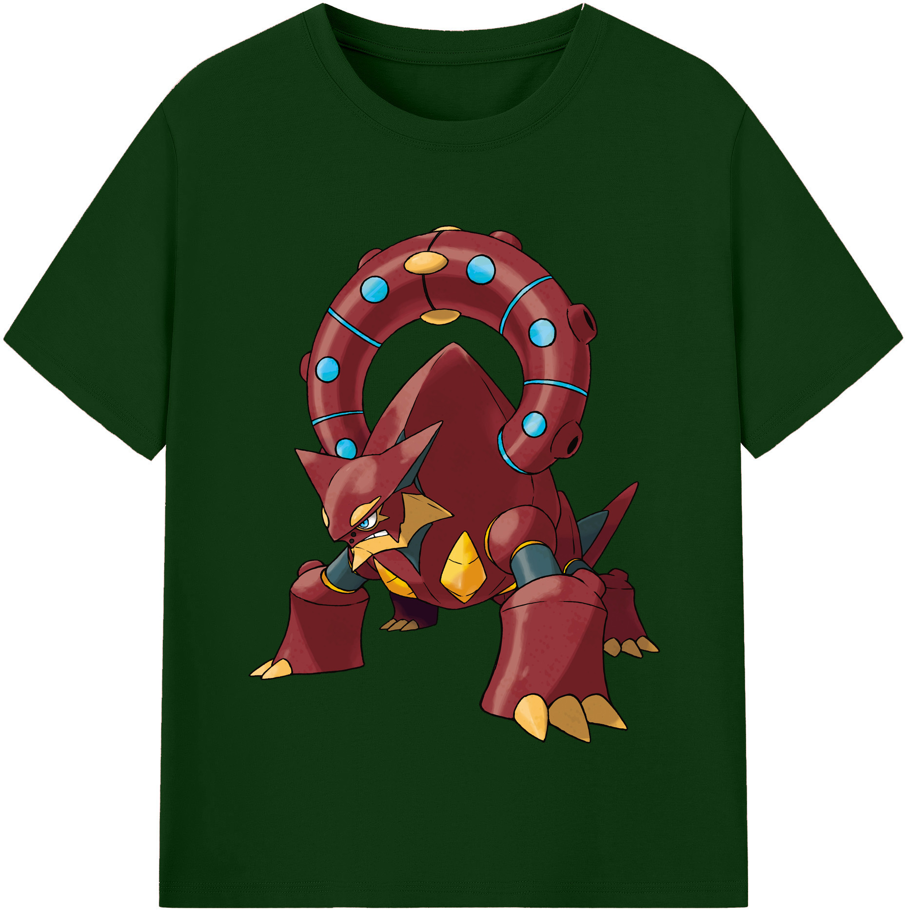 （画像用） ポケットモンスター Pokémon 綿100％半袖Tシャツ（フロントプリント）